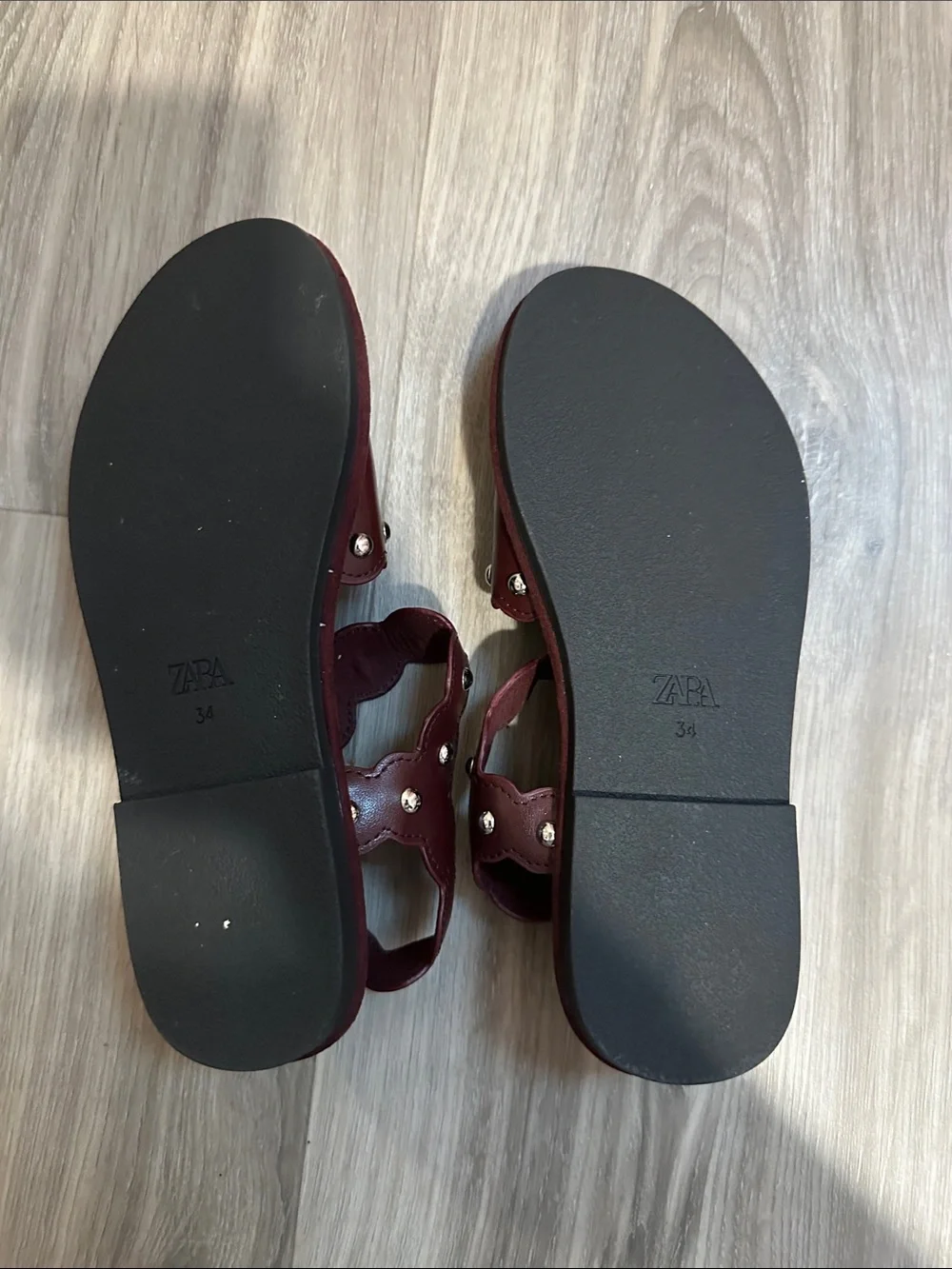 Zara stylish sandals